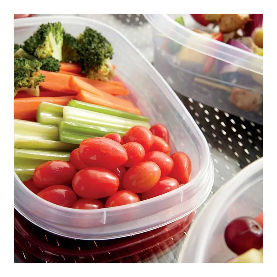 Set 3 Contenedores Rubbermaid TakeAlongs 950 ml