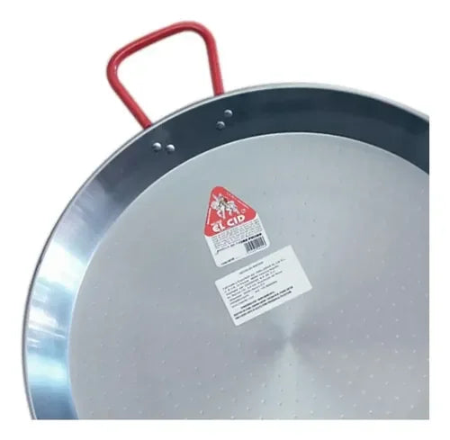 Paellera Española Garcima 50 cm Acero Pulido