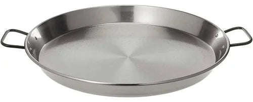 Paellera Española Garcima 50 cm Acero Pulido