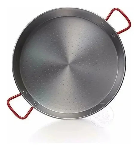 Paellera Española Garcima 50 cm Acero Pulido