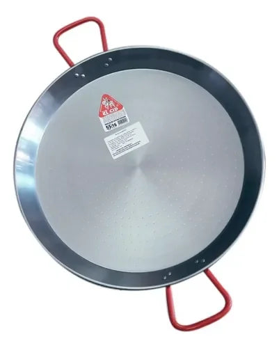 Paellera Española Garcima 50 cm Acero Pulido