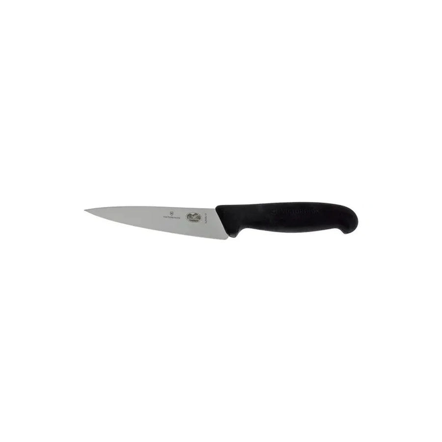 Cuchillo Victorinox Trinchar Fibrox Hoja 12 cm Negro 5.2003.12