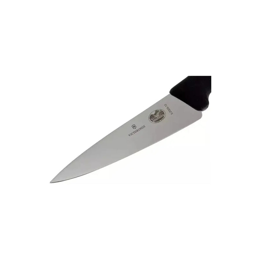 Cuchillo Victorinox Trinchar Fibrox Hoja 12 cm Negro 5.2003.12