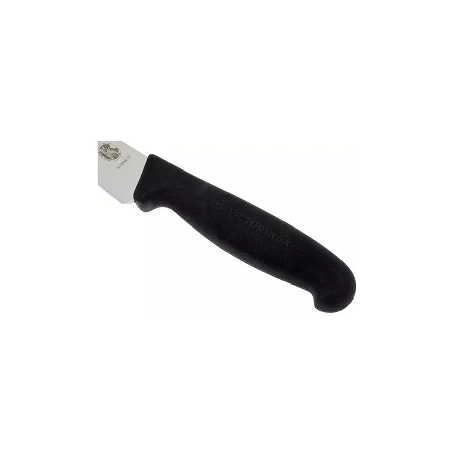 Cuchillo Victorinox Trinchar Fibrox Hoja 12 cm Negro 5.2003.12