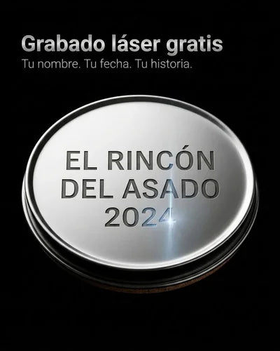 Set 6 Posavasos con Caja + Grabado Láser Gratis