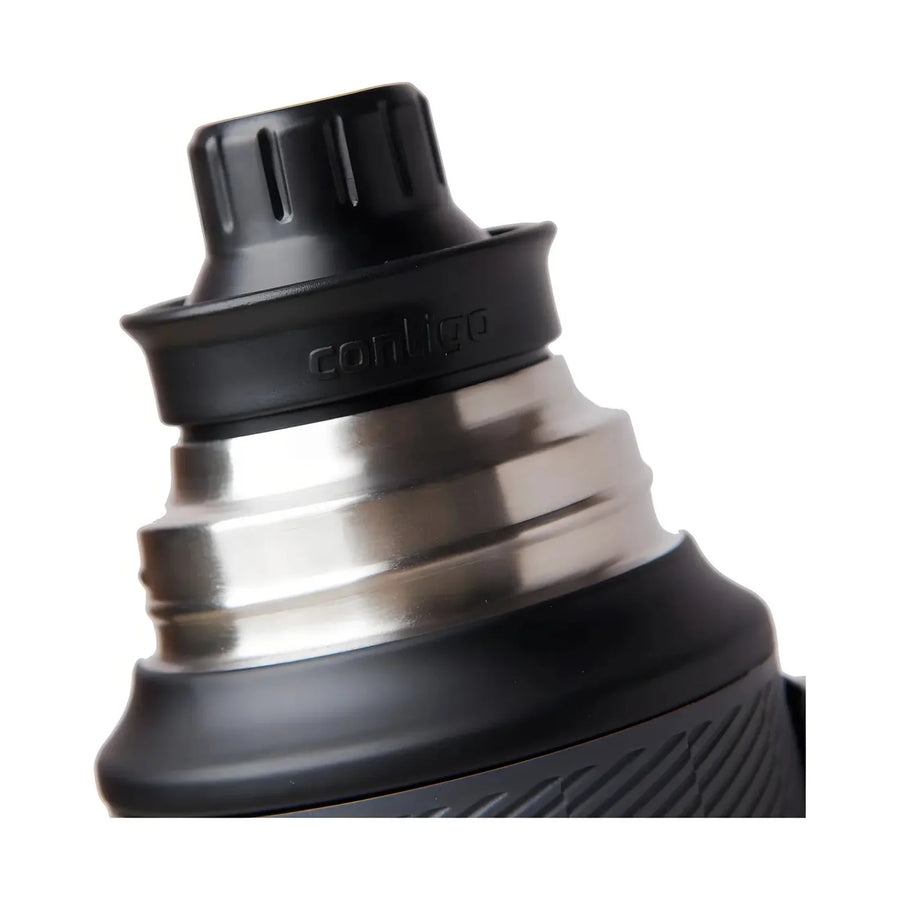 Termo Contigo 1,2 L Acero Inoxidable Plata + Grabado Personalizado