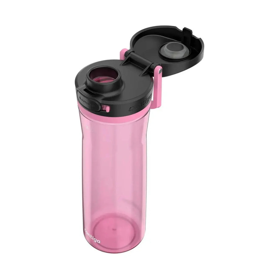 Botella de Agua Contigo Jackson 710 ml Rosa + Grabado Personalizado