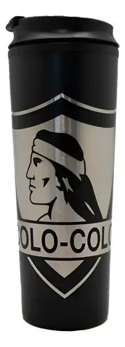 Vaso Termico Metálico Colo Colo Frío Caliente 480ml Negro Colo Colo