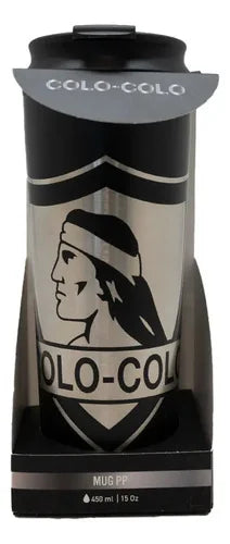 Vaso Termico Metálico Colo Colo Frío Caliente 480ml Negro Colo Colo