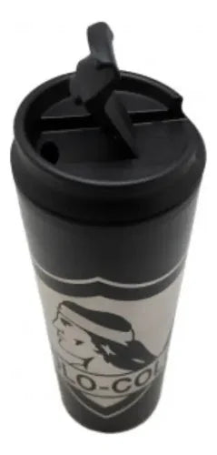 Vaso Termico Metálico Colo Colo Frío Caliente 480ml Negro Colo Colo