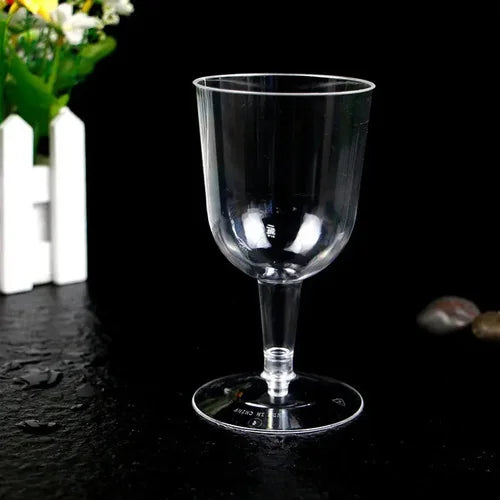 Pack De 20 Copas De Acrilíco Para Vino O Pisco Coctel Transparente