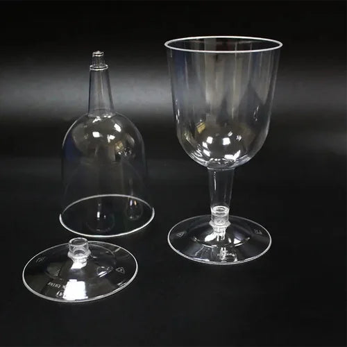 Pack De 20 Copas De Acrilíco Para Vino O Pisco Coctel Transparente