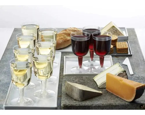 Pack De 20 Copas De Acrilíco Para Vino O Pisco Coctel Transparente