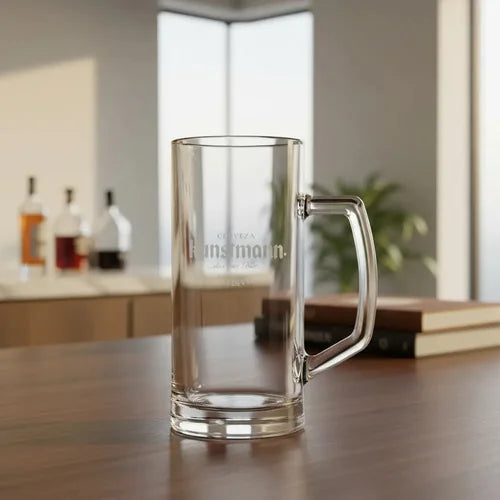 Vaso Cervecero Chopero Kunstmann 600ml Shop Grabado Transparente