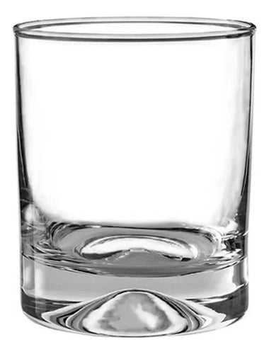 Set 6 Vasos Whisky Manhatan + Grabado Láser