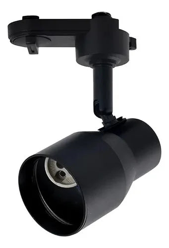 Lámpara de Riel 3 Luces 1m Negra - foto 4