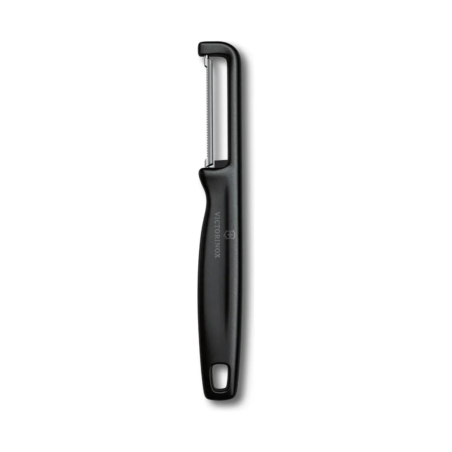 Pelador Victorinox Aserrado Doble Filo Negro 16,5 cm