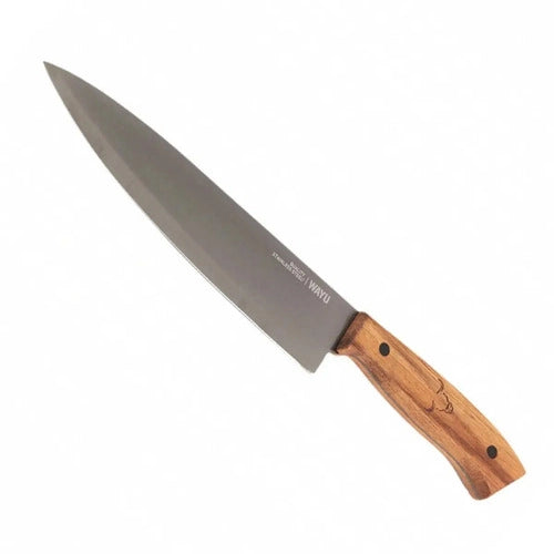 Cuchillo Wayu Premium + Grabado Laser Gratis Personalizado Parrillero