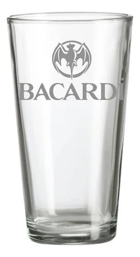 Vasos Ron Bacardi 490ml Pack X6 Roncola Grabado