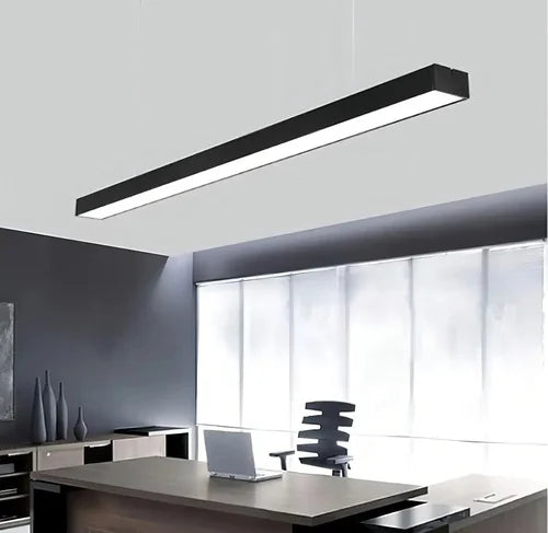 Lámpara lineal barra LED 24W 1,2 m luz fría