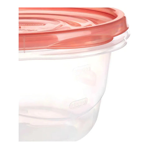 Set 3 Contenedores Redondos Rubbermaid TakeAlongs 760 ml