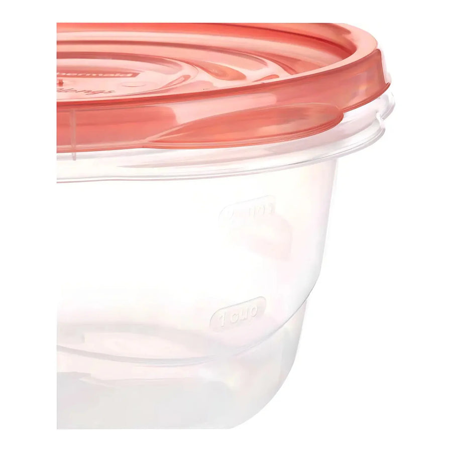 Set 3 Contenedores Redondos Rubbermaid TakeAlongs 760 ml