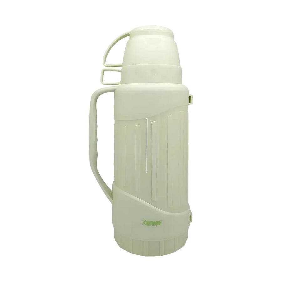 Termo Keep Outdoor 1,8 Litros Menta con Doble Tapa