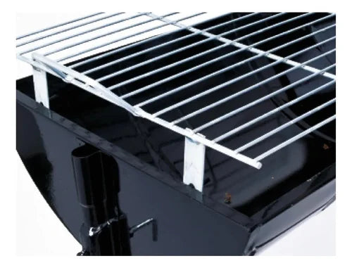 Parrilla Medio Tambor Dos Niveles a Carbón
