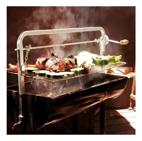 Parrilla Medio Tambor con Roldana Regulable