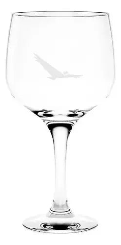 Copa Alto Del Carmen 657ml Pack X4 Tragos Aperitivos Coctels Transparente