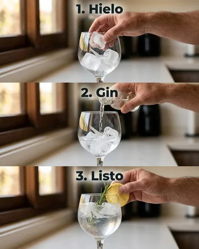 Copa Alto Del Carmen 657ml Pack X4 Tragos Aperitivos Coctels Transparente