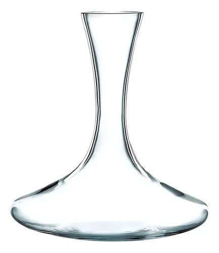 Decantador Aireador Para Botella Glasso Cristal 1,75 Litros