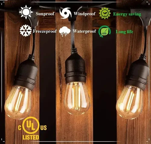 Pack Edison 2W luz cálida - foto 7