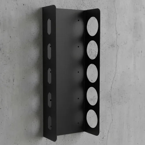 Rack Metálico Para Botellas De Vino Casa Y Quincho Negro