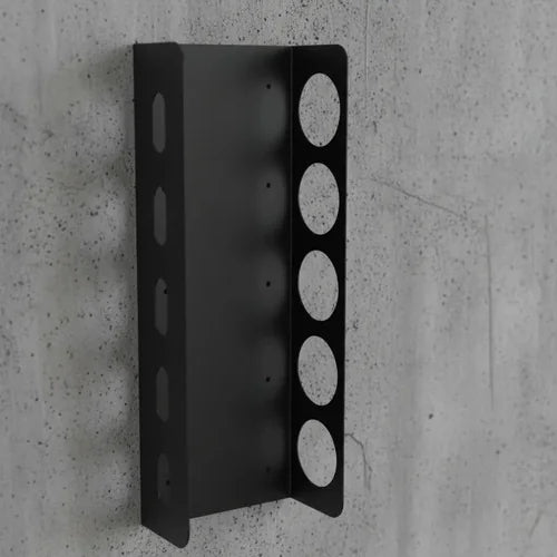 Rack Metálico Para Botellas De Vino Casa Y Quincho Negro