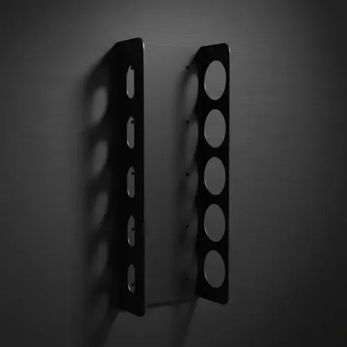 Rack Metálico Para Botellas De Vino Casa Y Quincho Negro