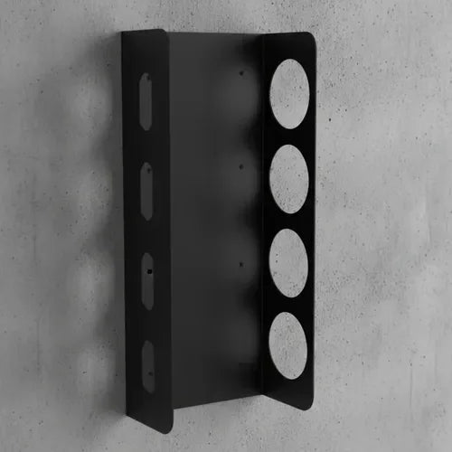 Rack Metálico Para Botellas De Vino Casa Y Quincho Negro