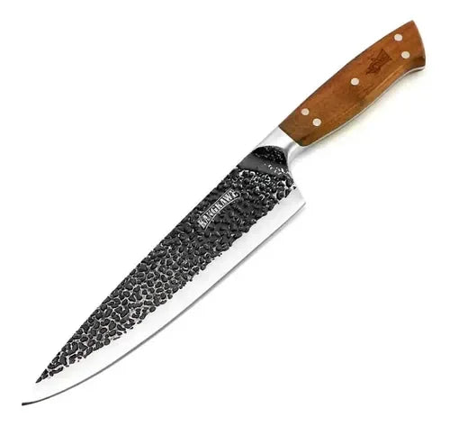 Cuchillo Parrillero Curacaví Kangkawe con Funda de Cuero