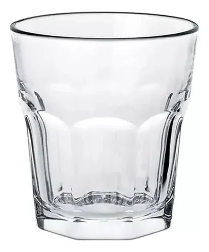 Vaso Para Bar Para Tragos Siena 160ml 12 Piezas Color Cristal