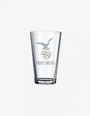 Vaso Fernet Pack X4 Branca 490ml Asado Parrilla Botella Transparente
