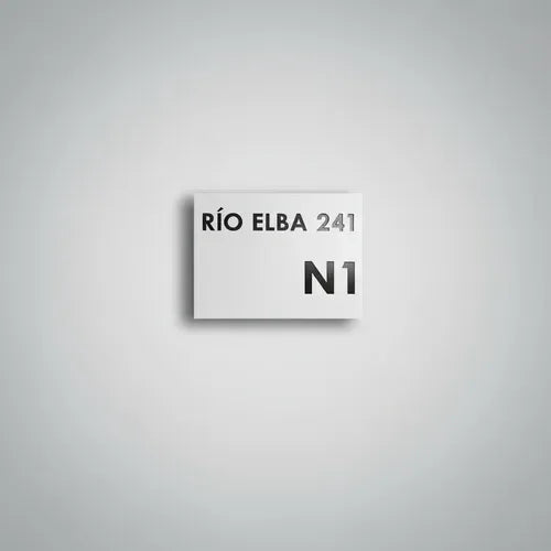Número de Casa Cuadrado 30x30 Blanco - foto 9