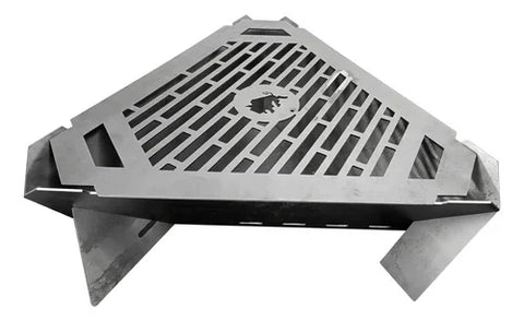 Parrilla fogón triangular - foto 2