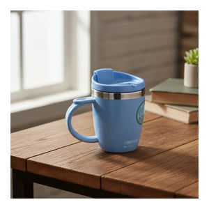Mug Térmico Keep Indoor 400 ml Lavanda + Grabado Personalizado