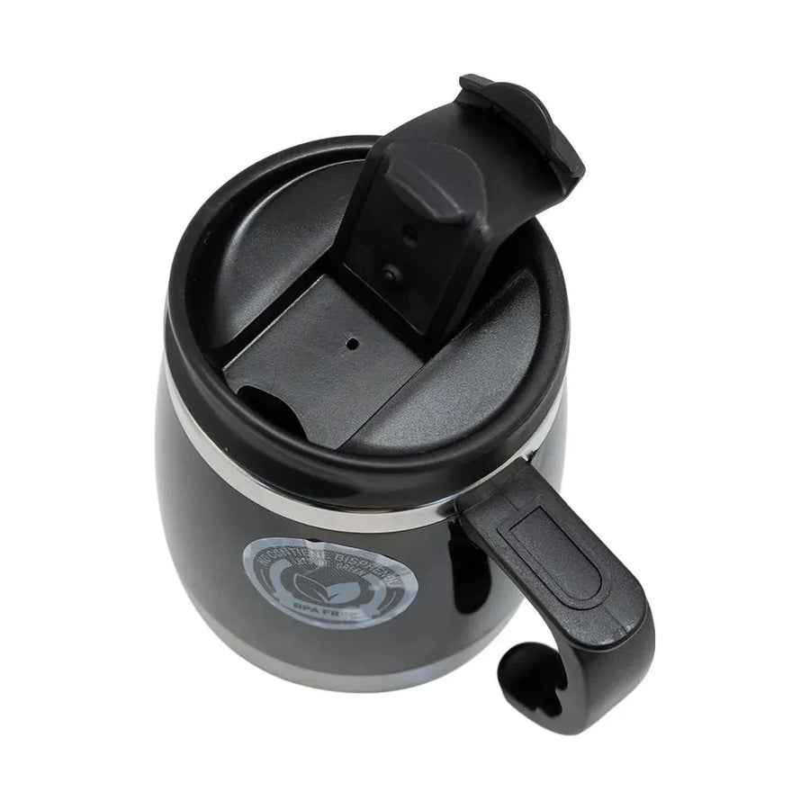 Mug Térmico Keep Outdoor 400 ml Negro + Grabado Personalizado