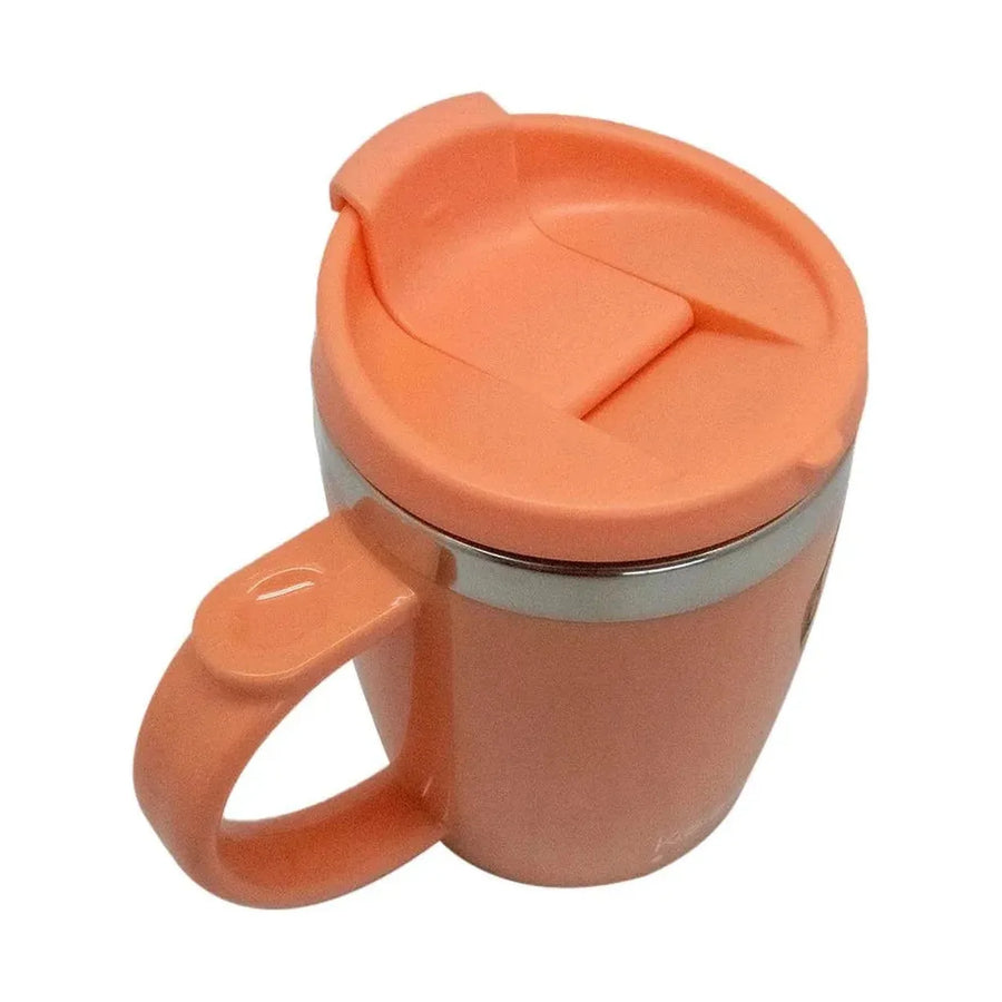 Mug Térmico Keep Indoor 400 ml Coral + Grabado Personalizado