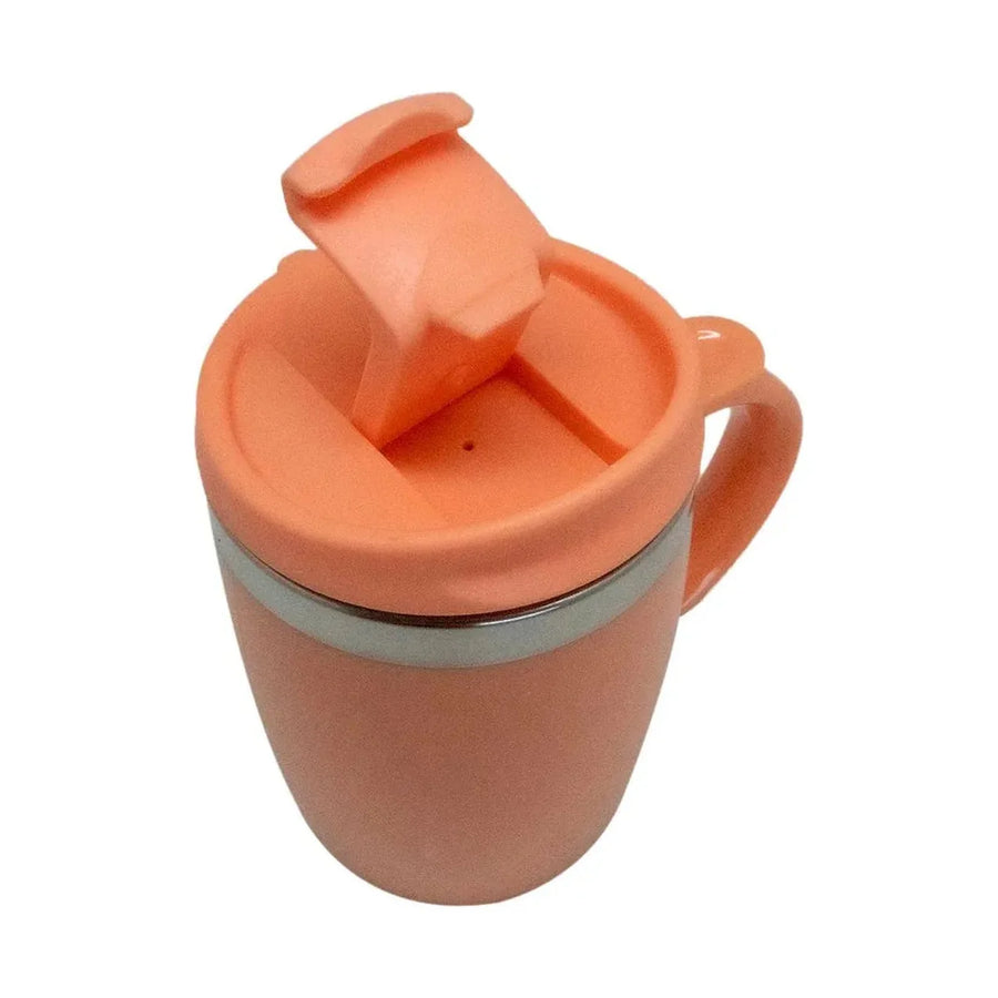 Mug Térmico Keep Indoor 400 ml Coral + Grabado Personalizado