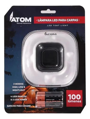 Lámpara LED de Carpa 100 Lúmenes Atom