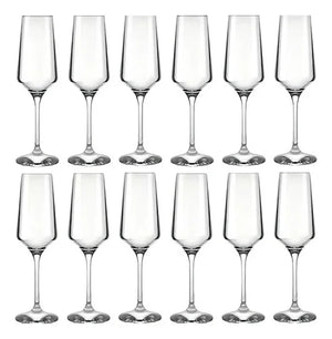 12 Copas 225ml Champagne Brunello Premium Nadir