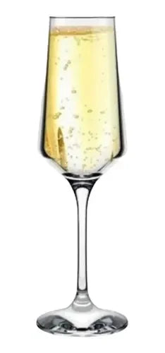 12 Copas 225ml Champagne Brunello Premium Nadir