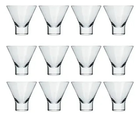Vaso Nadir Ilhabela 7323 De 180ml Color Transparente Pack12 Unidades